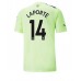 Cheap Manchester City Aymeric Laporte #14 Third Football Shirt 2022-23 Short Sleeve